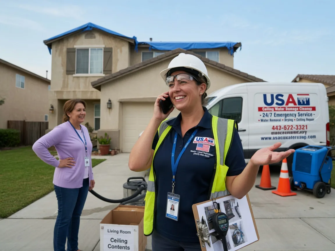 Ceiling Water Damage Restoration Belle Valley, OH FAQs